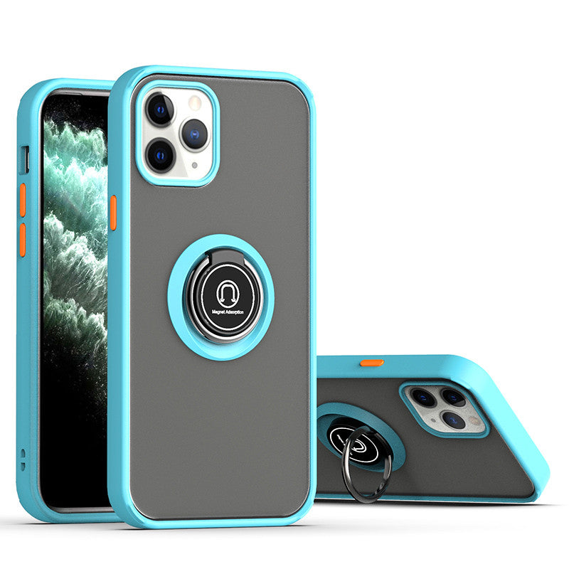 Matte Ring Case for iPhone 15 Pro Max Matte Ring Case for iPhone 15 Pro Max